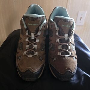 BearPaw Women's Brown and Teal Athletic Shoes